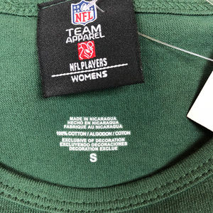 VF Imagewear Tops - Green Bay Packers #12 Aaron Rodgers Green Shirt S VF Imagewear Tops - Green Bay Packers #12 Aaron Rodgers Green Shirt S